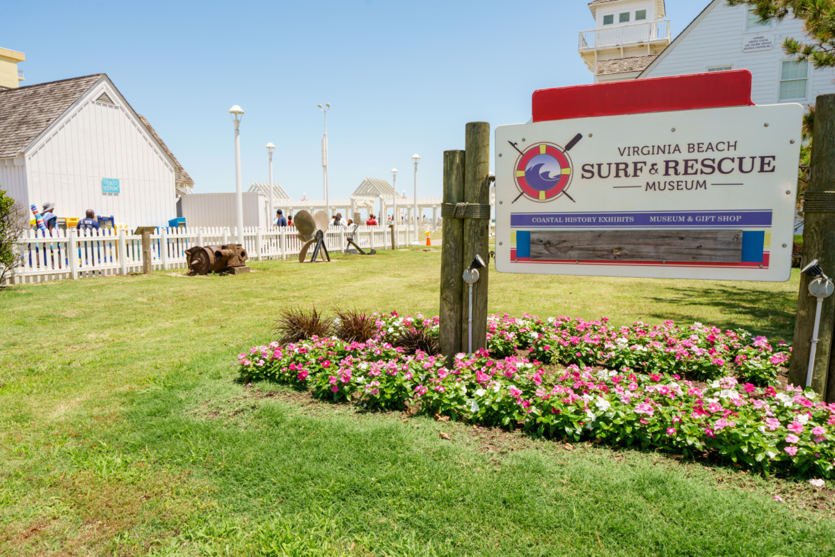 Virginia Beach Surf and Rescue Museum in Virginia Beach, Virginia