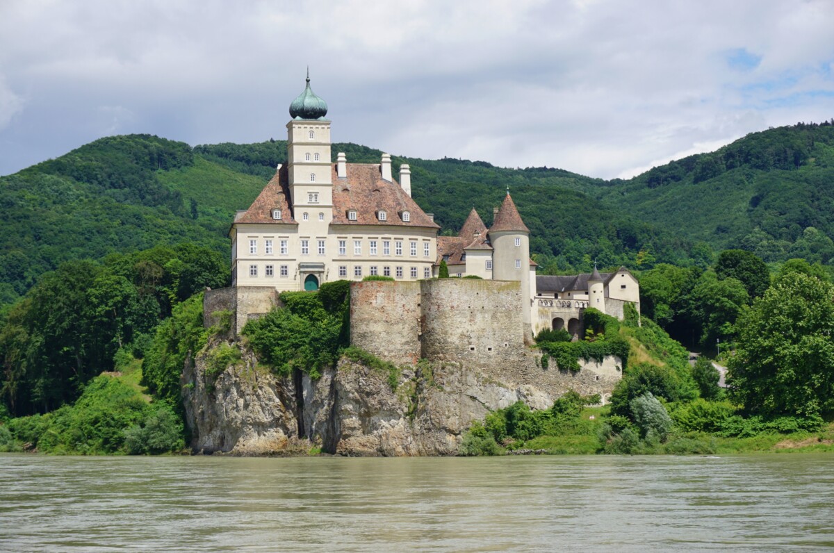 Castle in The Wachau Valley, a UNESCO World Heritage Site