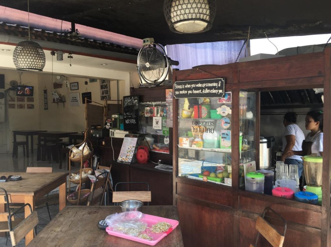 Warung Bho Bho Thai interior