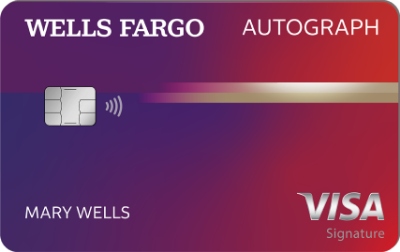 Wells Fargo Autograph℠ Card Design