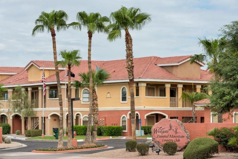 Entrance at the Westgate Painted Mountain Golf Resort