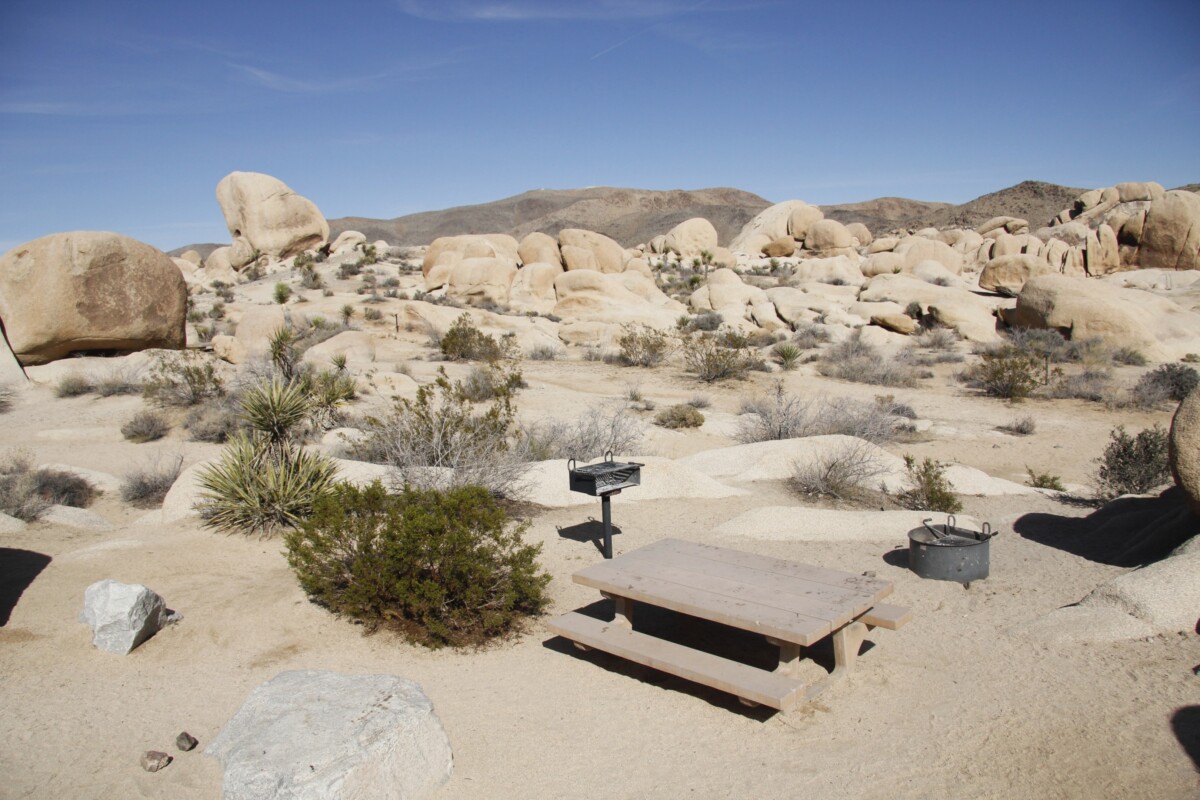 White Tank Campground in Joshua Tree National Park