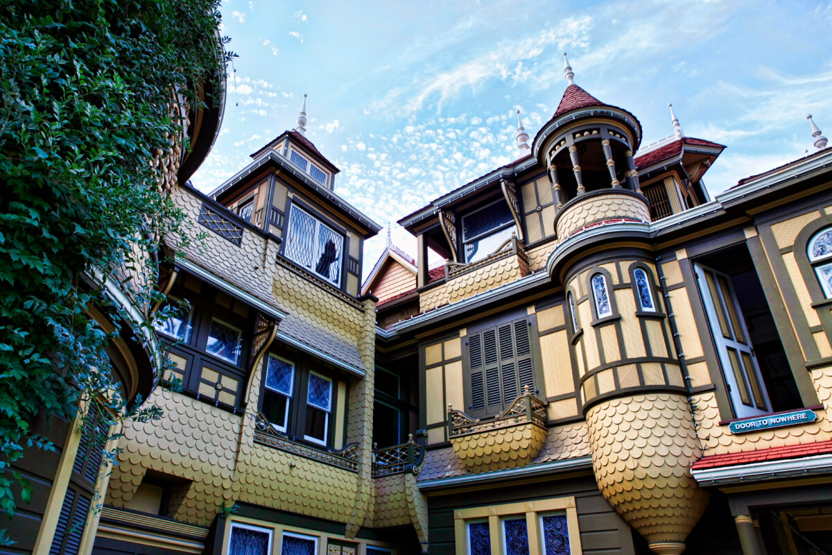 Winchester Mystery House Exterior