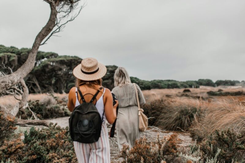 women-hiking