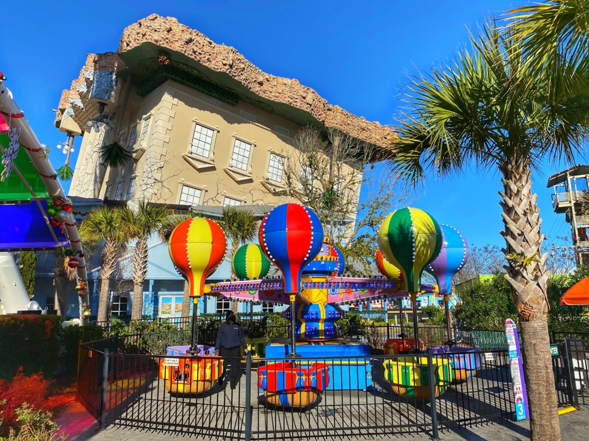 WonderWorks Myrtle Beach display at Myrtle Beach, South Carolina