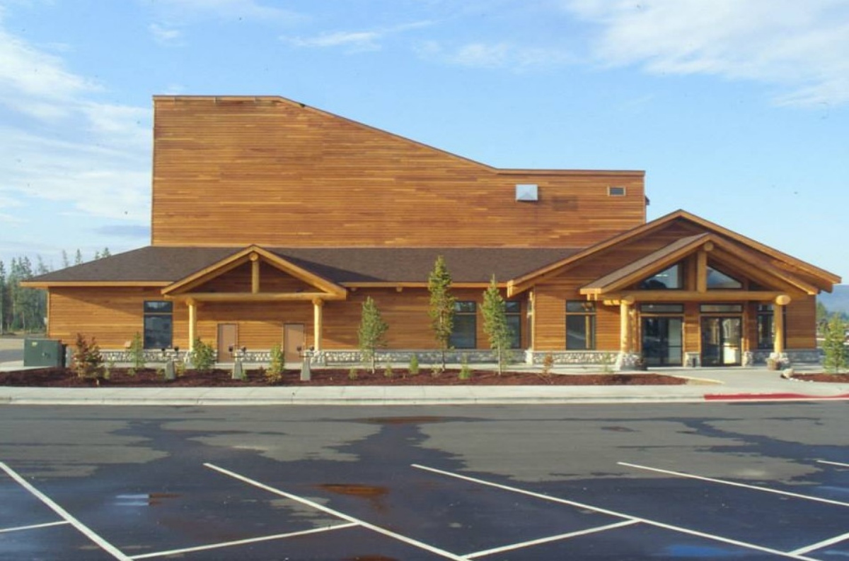Yellowstone Giant Screen Theatre in West Yellowstone