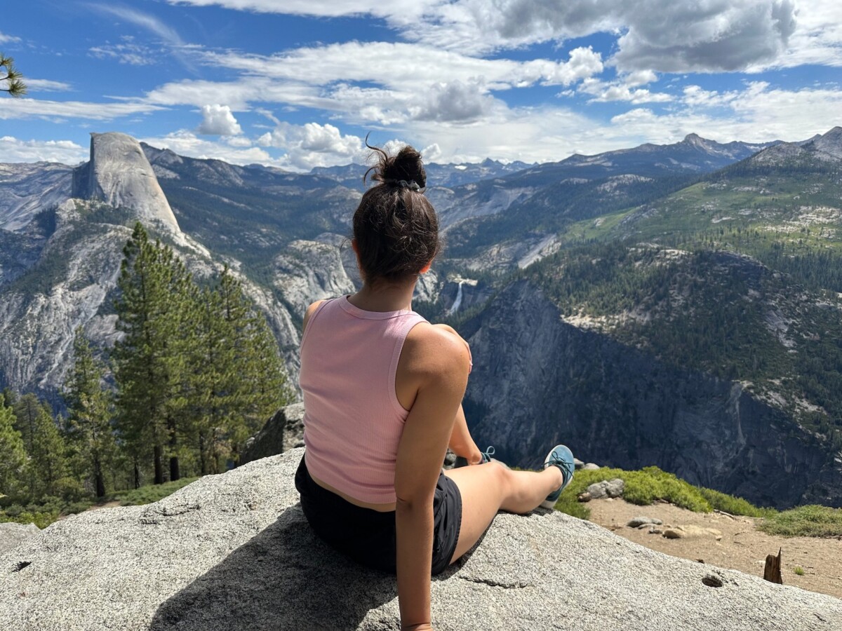 View at Washburn Point, Yosemite